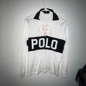 Polo Ralph Lauren Women's Logo Lace-Up Jersey Polo Shirt